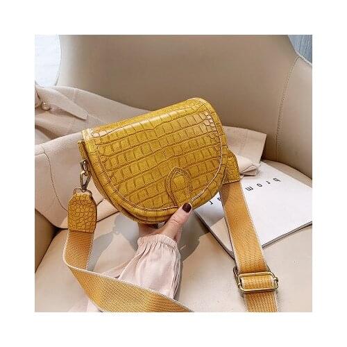 2020 Hot Womens BIG Size Crocodile flap Handbags and Shoulder Bags Trend snake print Cover Soft Ladys Fashion Messenger Bag