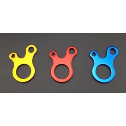 5pcs Quick Knot Tent Wind Rope Buckle 3 Hole Antislip Camping Hiking Tightening Hook Wind Rope Buckles