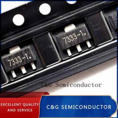 50PCS HT7333 HT7333-A HT7333-1 SOT89