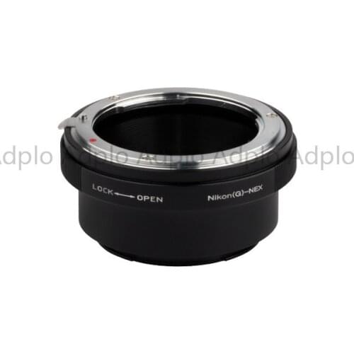 PixcoTripod Mount Adapter Suit For Nikon G Lens to NEX-5R NRX-5N NEX-5 NEX-7 NEX-C3 NEX-F3 NEX-VG20 NEX-VG30 NEX-VG900 NEX-VG10