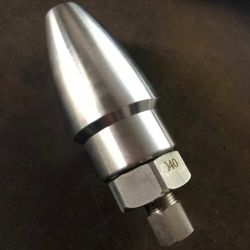 Ultra-high pressure 500bar cleaner accessories fast-insertion rotary nozzle water gun head spin nozzle washing machine head