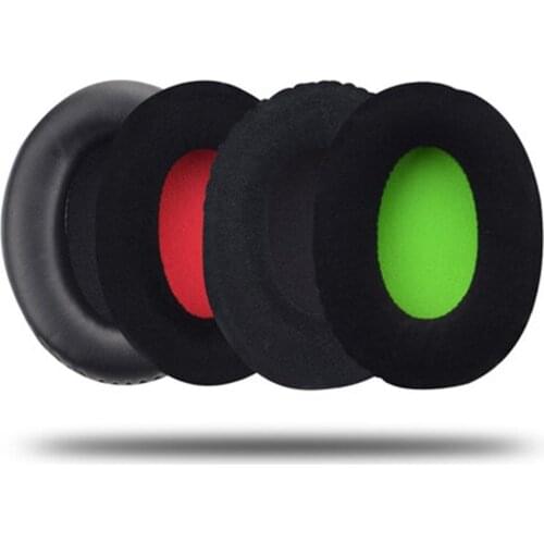 Ear Pads Headset Foam Cushion Replacement for Kingston HSCD KHX-HSCP Hyperx Cloud stinger core Soft Protein Sponge Cover