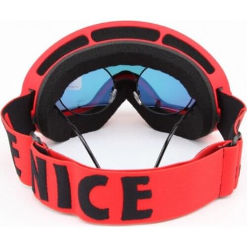 Double Layers Ski Goggles UV400 Anti-fog Snowboard Big Frame Glasses Snow Snowmobile Man Women Skiing Eyewear