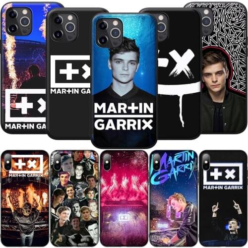 GX133 Martin Garrix DJ Silicone Soft Case for iPhone 12 Mini 11 Pro XS Max XR X 8 7 6 6S Plus 5 5S SE 2020