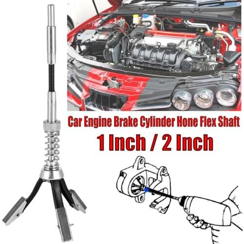 1" 2" Bore Honing Tool Car Engine Brake Piston Cylinder Hone Flex Shaft