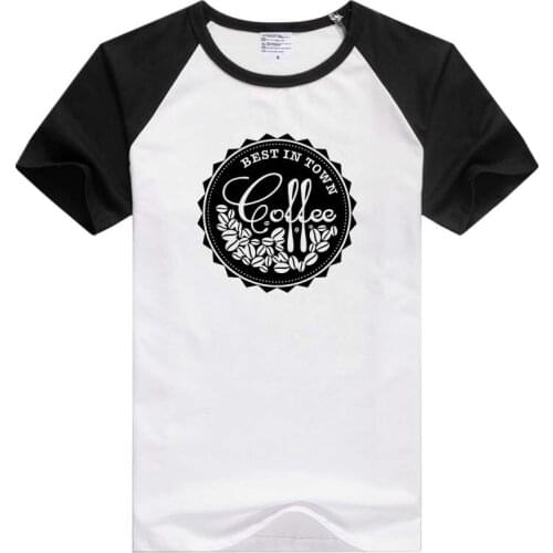 Joe Roasted Beans Brew Drink Tea Mug Cup short sleeve casual men T-shirt design Tops Tees GA223