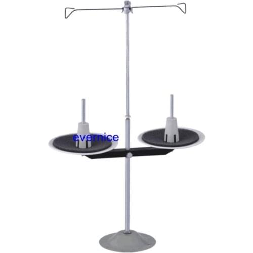 1 Set 2 Spool Thread Stand Pipe Thru Top T Type For Industrial Sewing Machine