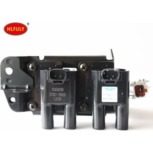 Ignition coil for HYUNDAI Maxima 1.6 Yueda Kia Ceratu Yatite Elantra Ruiou OE 27301-26600