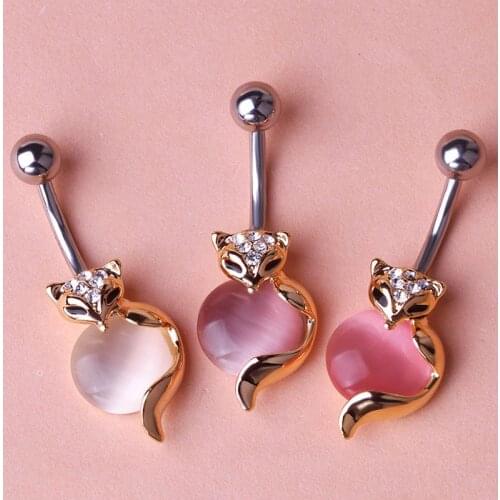 1PC New Arrival Pendant Belly Button Rings Sexy Body Piercing Bars Piercings Navel Piercing Gothic Fine Jewelry Wedding Jewelry