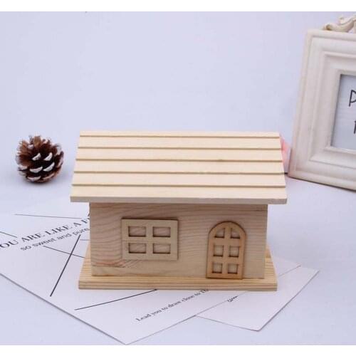 House Shape Coin Box Kids Money Bank Money Boxes Toy Gift for Children Coin Money Saving Box wholesale drop shipping