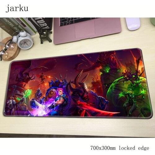 HearthStone pad mouse computador gamer mause pad 700x300X2MM padmouse big High-end mousepad ergonomic gadget office desk mats