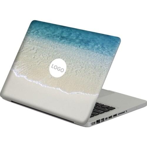 Beautiful beach Laptop Decal Sticker Skin For MacBook Air Pro Retina 11" 13" 15" Vinyl Mac Case Notebook Body Full Cover Skin