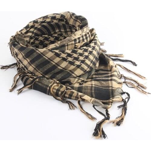 Unisex Lightweight Plaid Tassel Arab Desert Shemagh KeffIyeh Scarf Pashmina Warm Cashmere Scarves Female Shawls Christmas Gift