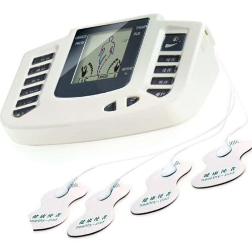 Arm Neck Back Breast Full Body Therapy Massager Muscle Relax Electro Pulse Shock Stimulation Adult Sex Play XLYJR309