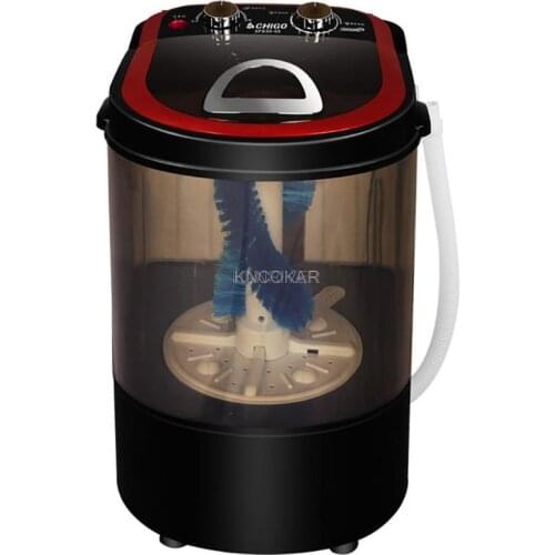 UV Blue Light Sterilizer Mini Washer for Shoes Semiautomatic Shoes Washer Machine Shoe Brusher Portable Washing Machine