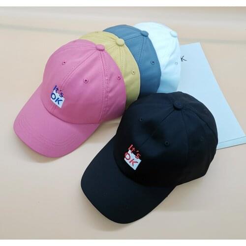 Male Female Baseball Caps Summer Outdoor Sports Hat Embroidery Letter Visor Snapback Cap For Women Men