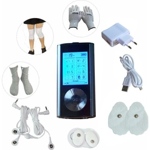Muscle Therapy Stimulation Ten Unit 8 Modes-Electric Massage Full Body Relaxation Muscle Pain Relief Pulse Massager Apparatus
