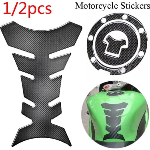 Motorcycle Sticker Fuel Gas Oil Cap Tank Pad Tankpad Protector Stickers Motorcycle Universal For Honda Suzuki Kawasaki Yamaha