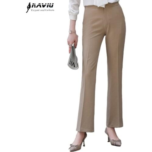NAVIU Elegant and Fashion Women's Business Trousers
