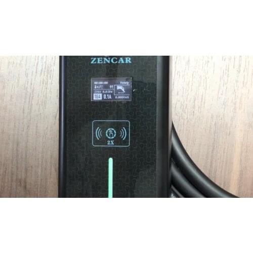 2019 New Level 2 40A car charger with wall plug Nema 14-50