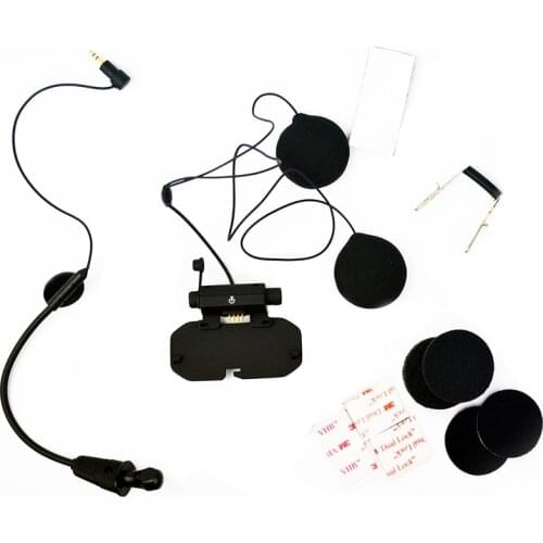 Original Easy Rider Audio & Mic Kit for Vimoto V8 Helmet Intercom Headset Base Microphone Accessories
