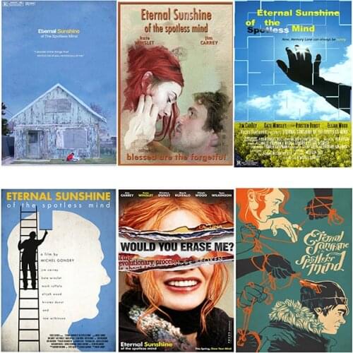 Eternal Sunshine of the Spotless Mind Poster home art Brand