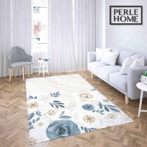 Favolli Anti-slip Carpet Indoor Printed Decoration Area Rugs Living Room Bedroom Bedside Bay Window Sofa Floor Decor Mat