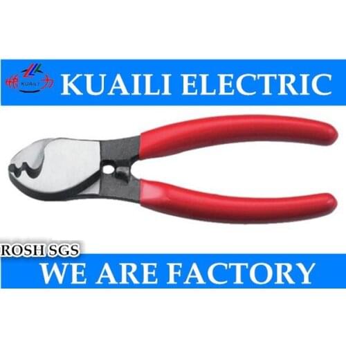 LK-22A Capacity 25mm2 Cable Cutting Mini Design Hand Cable Cutters tool, Not for Cutting Steel or Steel Wire Free Shipping