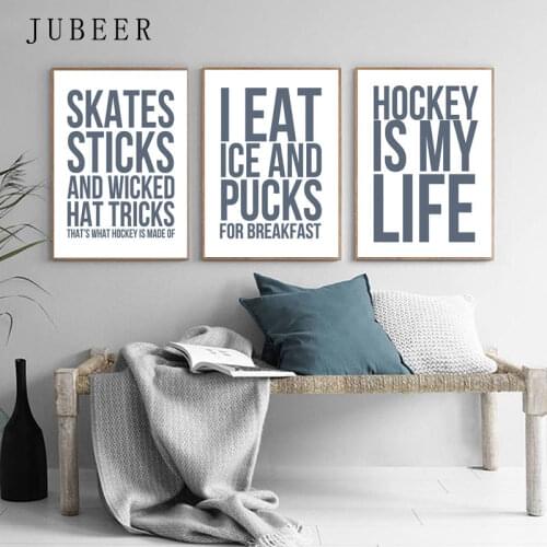 Nordic Modular Pictures Home Decoration Modern Modern Letter Poster Inspirational Quotes Paintings on The Wall Art for Room