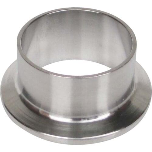 1.5'' 2'' 3'' 3.5'' 4'' 5'' 6'' 8'' Pipe OD Sanitary Weld On Ferrule Tri Clamp Type Stainless Steel SUS 304