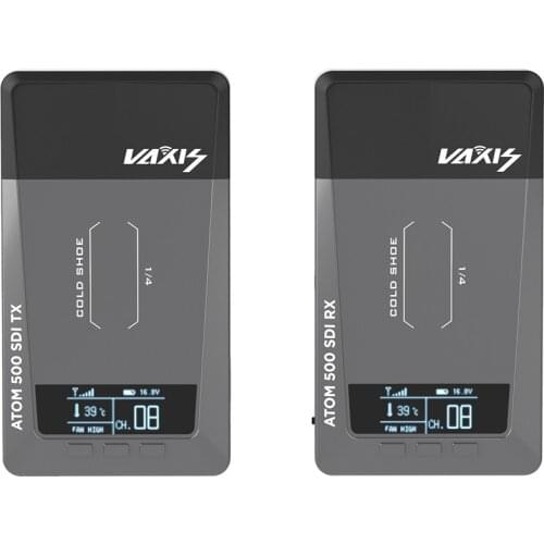 Vaxis ATOM 500 SDI Basic Kit Wireless Transmission System 1080P HD Image Video Transmitter Receiver