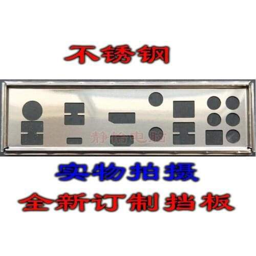 IO I/O Shield BackPlate Blende Bracket For ASUS TUF GAMING X570-PLUS (WI-FI)