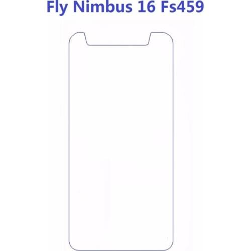 1pcs For Fly Nimbus 16 Fs459 Front Tempered Glass Screen Protector 2.5 9H Safety Protective Glass On Nimbus16 Fs 459 4.5Inch