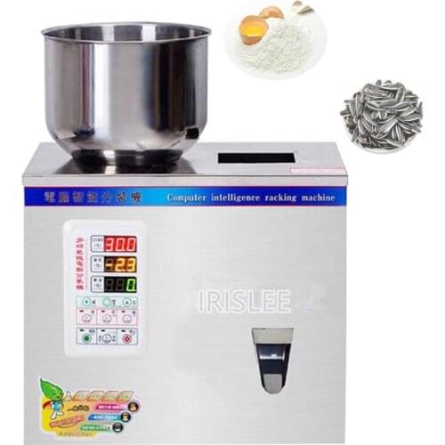 1-200g Automatic Quantitative Filling Machine Granular Grain Millet Weighing Multi-Function Filling Machine Distributing Packer