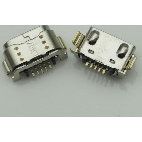 10PCS/Lot Micro USB Charge Port Dock Socket Plug Jack For Huawei P9 Lite G9 Charging Connector
