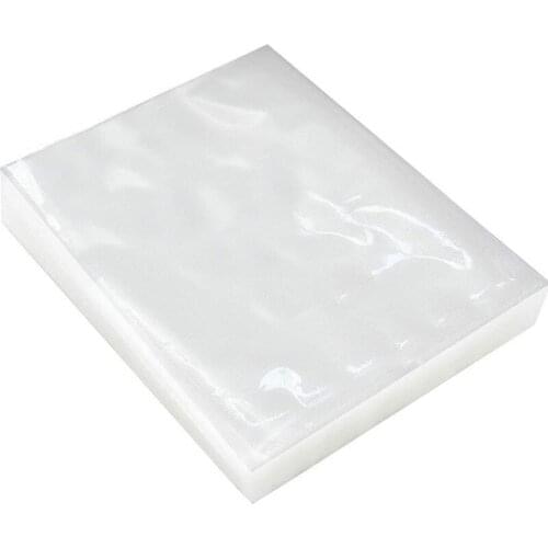 100PCS/LOT Vacuum Sealer Plastic Storage Bag for Vacuum Sealing Machine for Packing and Saving Food for Home and Commercial