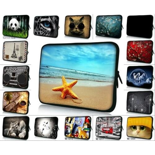 Laptop Sleeve Bag 13.3/14.1/15.6 inch Notebook Handbag Macbook Air Pro Case Cover Waterproof Side Carry Laptop Line Sleeve