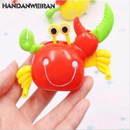 2021 cool good Color crab clockwork toys educational toys for kids new toys for chidren dropshipping wholesalers suppliers