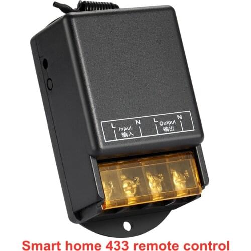 220v wireless remote control switch smart remote control light switch smart home 433 remote control