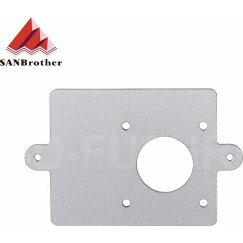 3D Printer UM2 extruder feeder metal mounting plate for UM2+ Extended um2 extended Parts