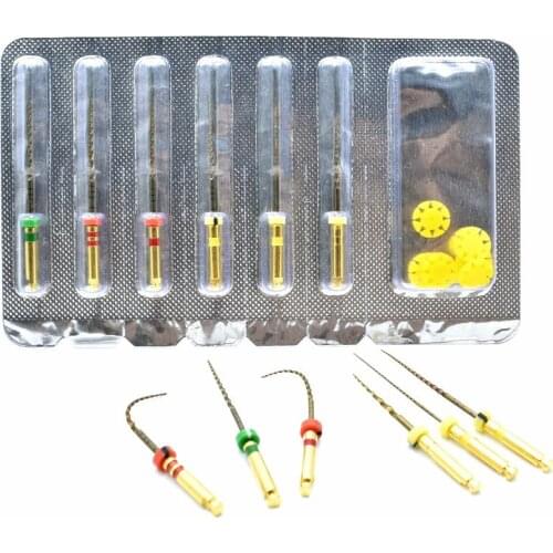 5 Packs Dental Similar COXO SOCO SC-PRO Teeth whitening 25mm dental instrument endo rotary files dental tool