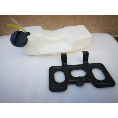 63CC Manual starter puller1E48F engine earth drill handle muffler plastic fuel tank air filter spare parts