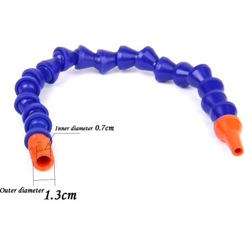 6x Flexible Water Oil Coolant Pipe Hose for Lathe/Milling/CNC,Hydraulic Machine