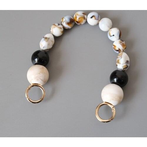 Acrylic Strap Replacement for Handmade Beach Bag Bucket Handbag Handles Top Handle Bags Purse Handle