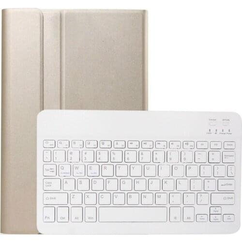 Bluetooth Keyboard Cover For Samsung Galaxy Tab S6 10.5 inch SM-T860 SM-T865 2019 Funda PU Leather Wireless Keyboard Tablet case