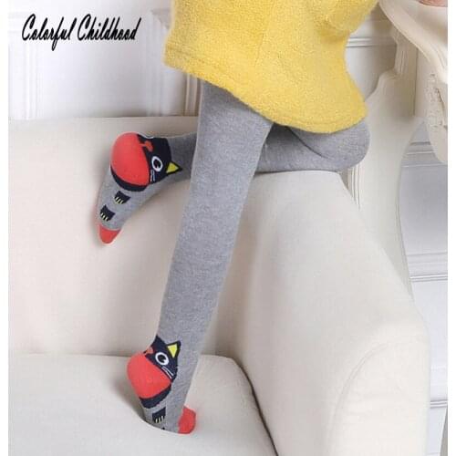 Girls stockings Cute Cartoon Totoro Girls Pantyhose Spring winter Stocking Kids Tights Xmas Gift