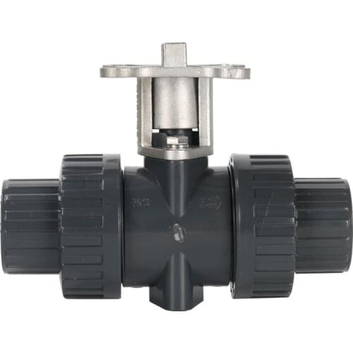 DN32 DN40 UPVC unionvalve Ball Valve platform ball valve plastic valve