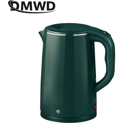 DMWD 1.8L Household Electric Kettle Stainless Steel Water Heater Automatic Water Boiler Intelligent Constant Temperature 220V
