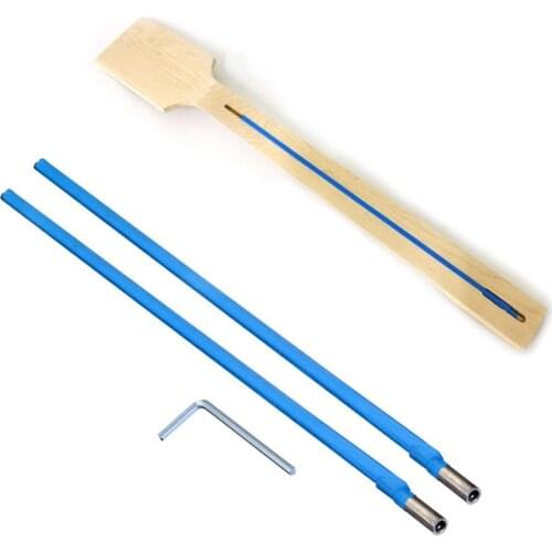 2Pcs Two Way Rod Type Guitar Truss Rod Steel 9 x 420mm Blue Guitar Accessories
