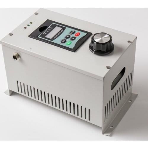 2.5KW 220V 50Hz High Frequency Heating Electromagnetic Induction Heater Kit Unit for Plastic Extruder Barrel